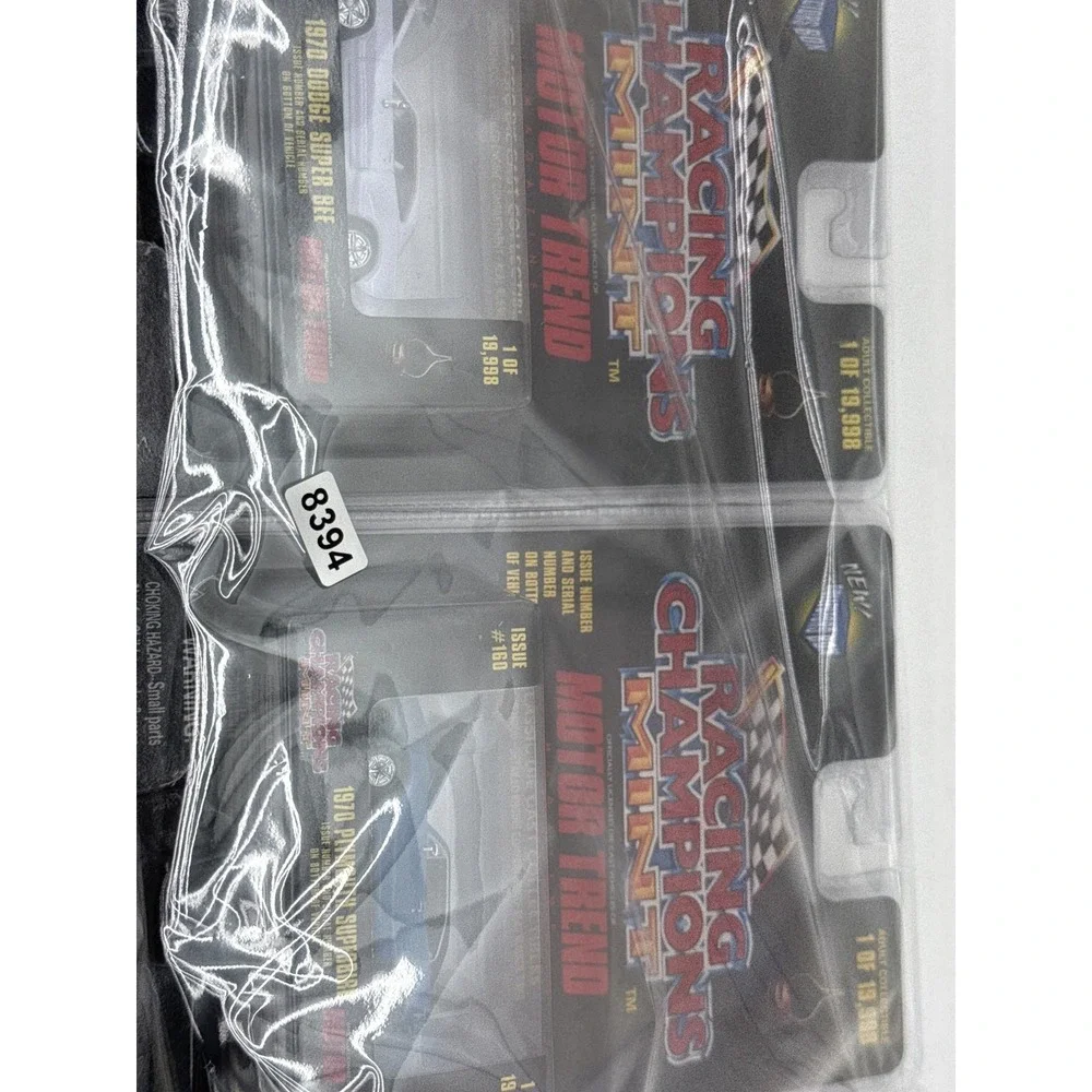 Racing Champions Mint Motor Dodge Super Bee Diecast Car 1:64 White Trend